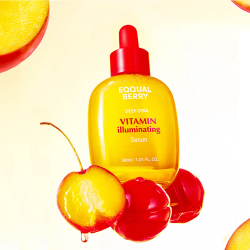 سيروم تفتيح البشرة بفيتامين C والنياسيناميد من إيكوال بيري 30 مل Vitamin C & Niacinamide Brightening Serum by Eqqualberry